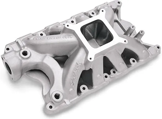 Edelbrock 2924 Super Victor Aluminum Intake Manifold