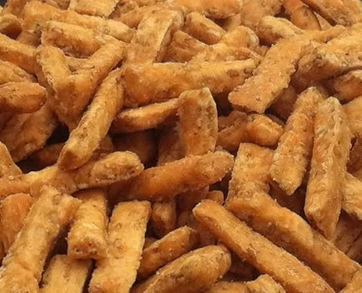 Golden Flavor - Unsalted Sesame Sticks - 28.5 oz bags (2 Pack)