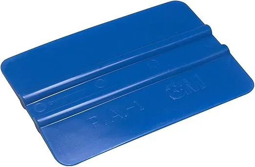 3M Hand Applicator Squeegee PA1-B Blue
