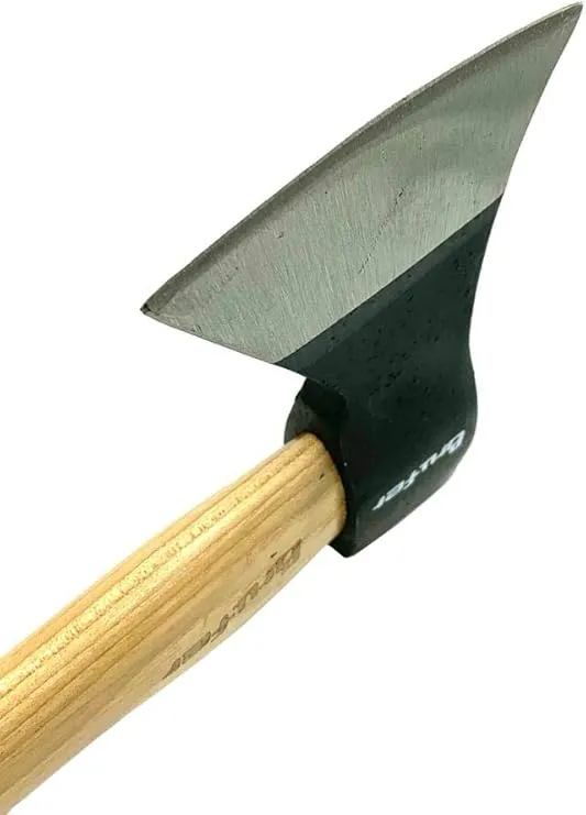 BRUFER 203651-3 Hatchet Axe with Genuine Hickory Wood Handle 600g 21oz - Bulk Pack of 4 Axes