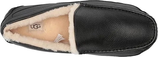 UGG Men's Leather Ascot Slipper