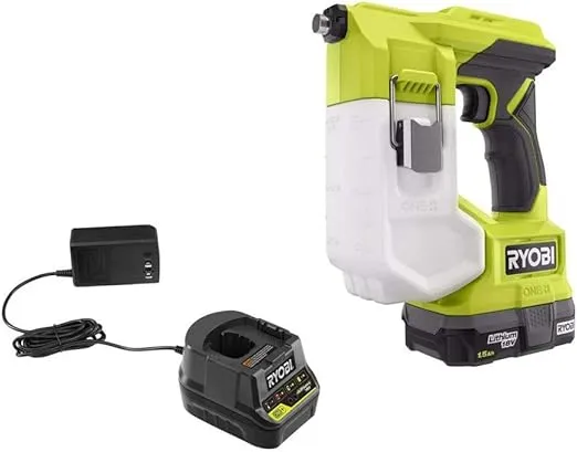 18V Cordless Handheld Sprayer Kit with (1) 1.5 Ah Battery and Charger