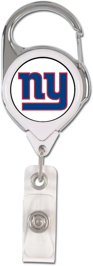 NFL New York Giants 47407011 Retractable 2S Premium Badge Holders
