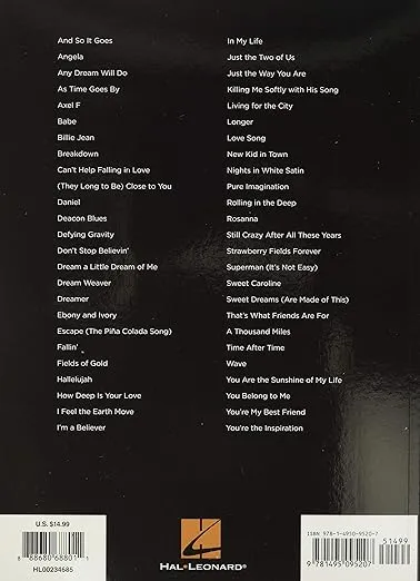 First 50 Songs You Should Play on Keyboard: E-Z Play Today Volume 23 (E-Z Play Today, 23)