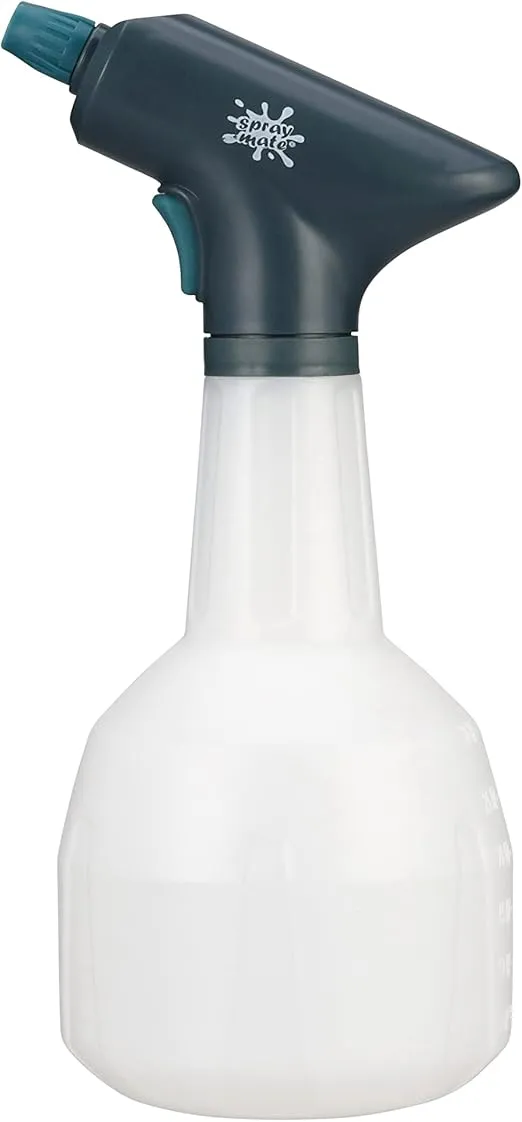 Spritz Battery Powered Spray Bottle - Adjustable Electric Spray Bottle - 1 Liter