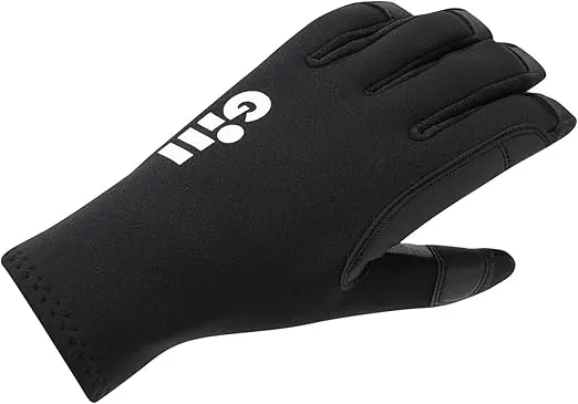 Gill Waterproof Neoprene 3 Seasons Gloves for Water Sports, Sailing, Paddle & Board Sports,SUP, Kayaking or Windsurfing