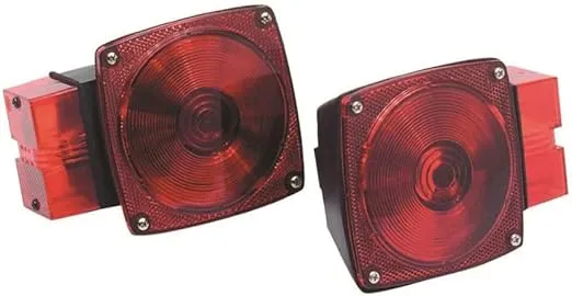 Optronics TL60RK Red Submersible Combination Tail Light Kit