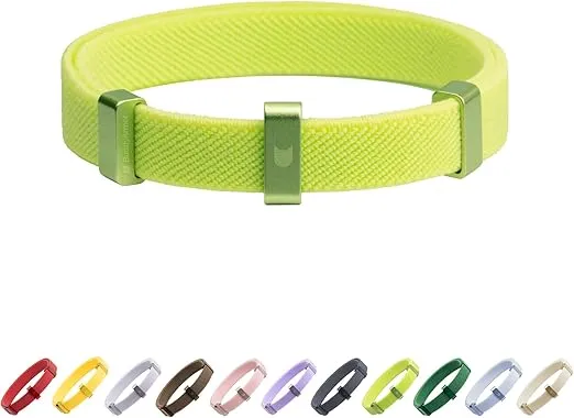 Safety Cat Collar - U.S. IDA Gold Awarding Design, Stretch Elastic Quick Release, Non Breakaway - Light Weight for Kitten, Neck Fit 5.9'-11.8' for All Small Large Cat,S(Lime Green)