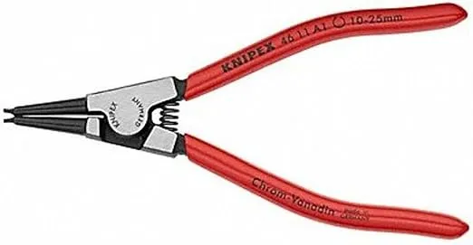 KNIPEX External Snap Ring Pliers-Forged Tips, 5.75