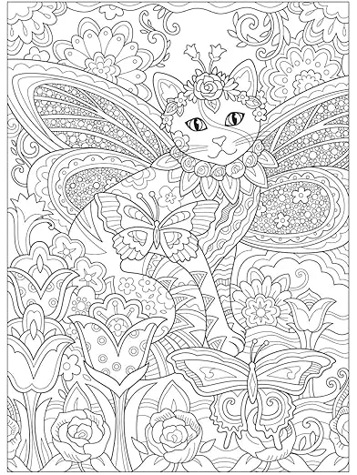 Creative Haven Enchanted Coloring Book (Adult Coloring Books: Fantasy)