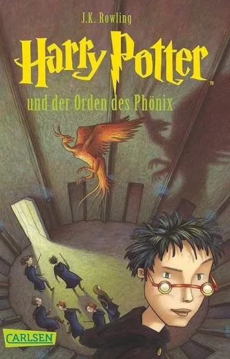 Harry Potter Und der Orden Des Phonix (German Edition)