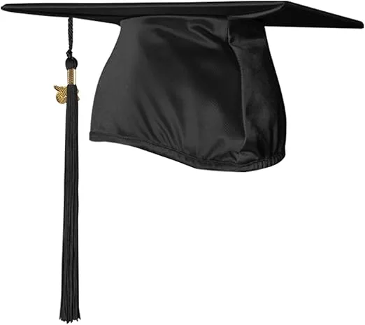 Endea Graduation Shiny Cap & Tassel