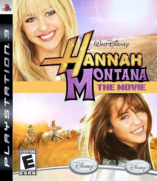 Walt Disney Pictures Presents Hannah Montana The Movie - Playstation 3