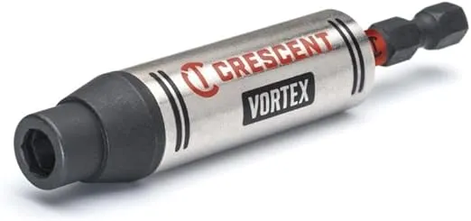 Crescent Apex VORTEX™ Bit Holder 1/4" x 3-1/2" - CAVBH3