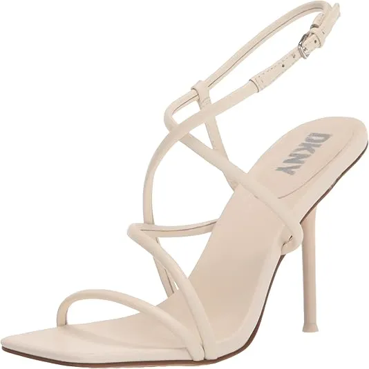 DKNY Women's Comfortable Chic Shoe Reia Heeled Sandal