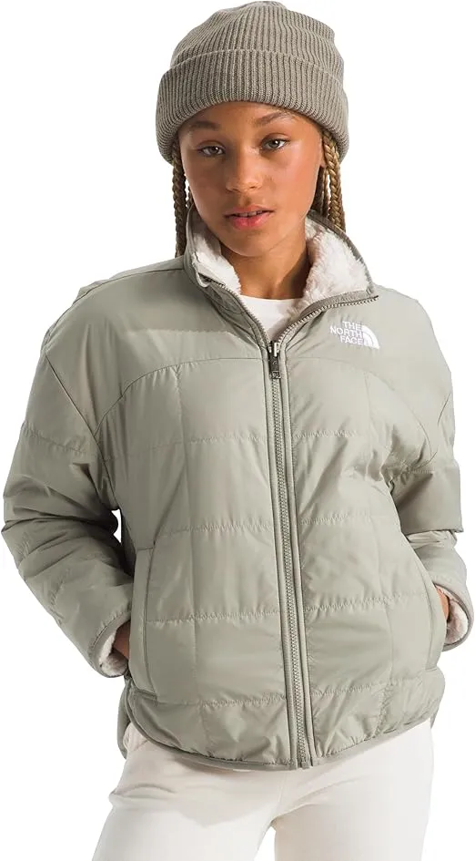 THE NORTH FACE Girls' Reversible Shasta Full Zip Jacket