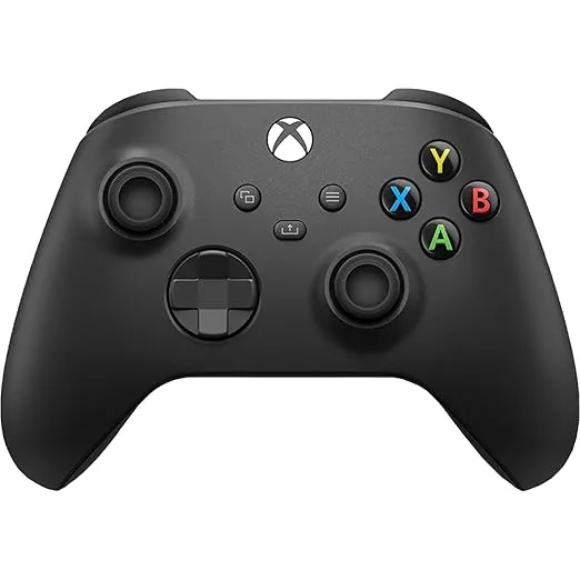 Microsoft Xbox Core Wireless Controller 2-Pack Bundle – Carbon Black – Xbox Series X|S, Xbox One, and Windows Devices