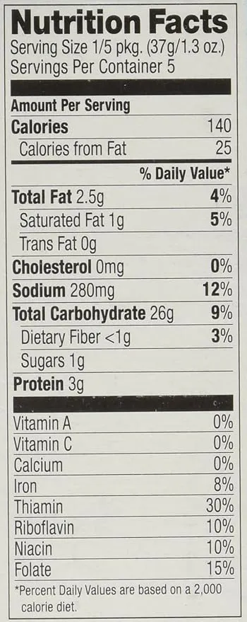 Jiffy Pizza Crust Mix, 6.5 Ounce (Pack of 6)