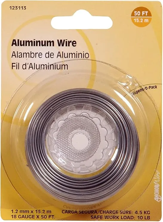 123113 18 Aluminum Display Package, 50-Feet, 1-Pack