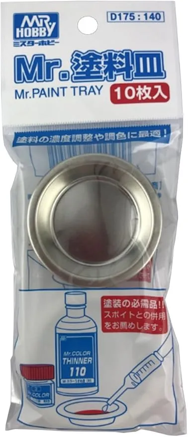 D175 Mr. Paint Tray, GSI