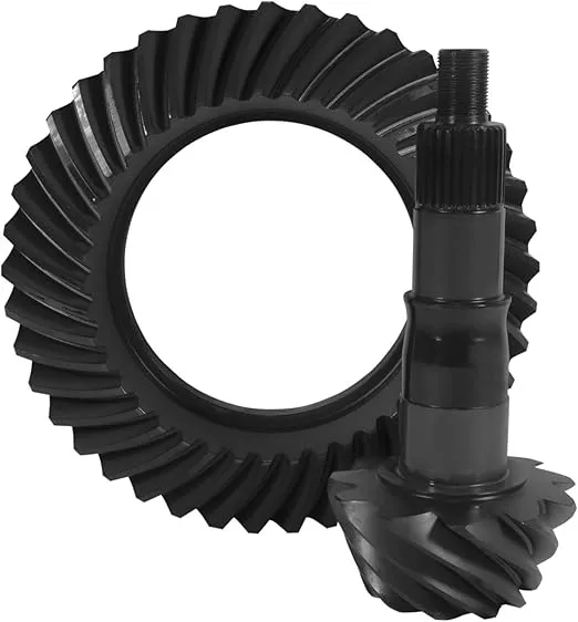 Yukon Gear & Axle (YG F8.8-456) High Performance Ring & Pinion Gear Set for Ford 8.8 Differential