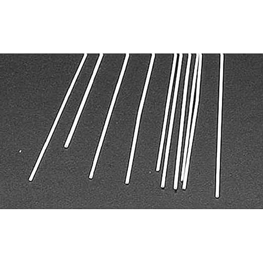 Plastruct MR-20 Round Rod.020 10 PLS90851 Plastic Building Supplies