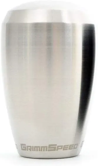 038006 Shift Knob, Stainless Steel - Universal