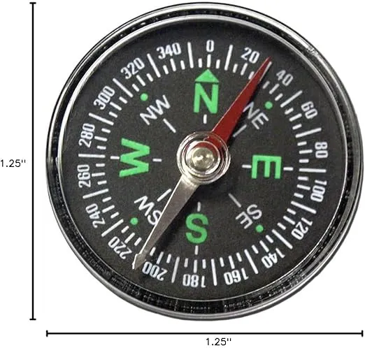 Skywalker Pocket Sized Economy Compass (1-1/4")