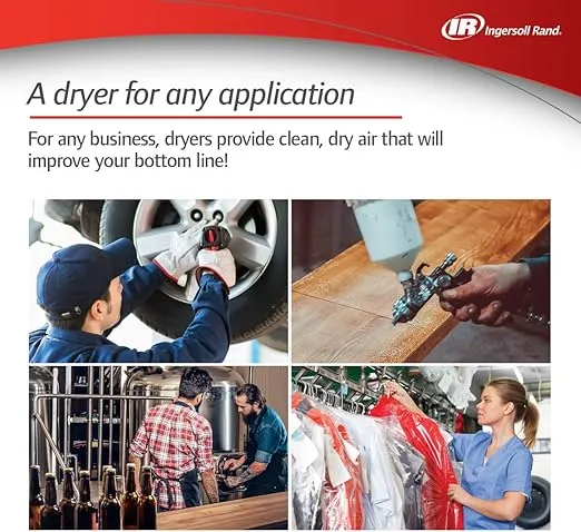 Ingersoll-Rand D25IN Refrigerated Air Dryer, Beige