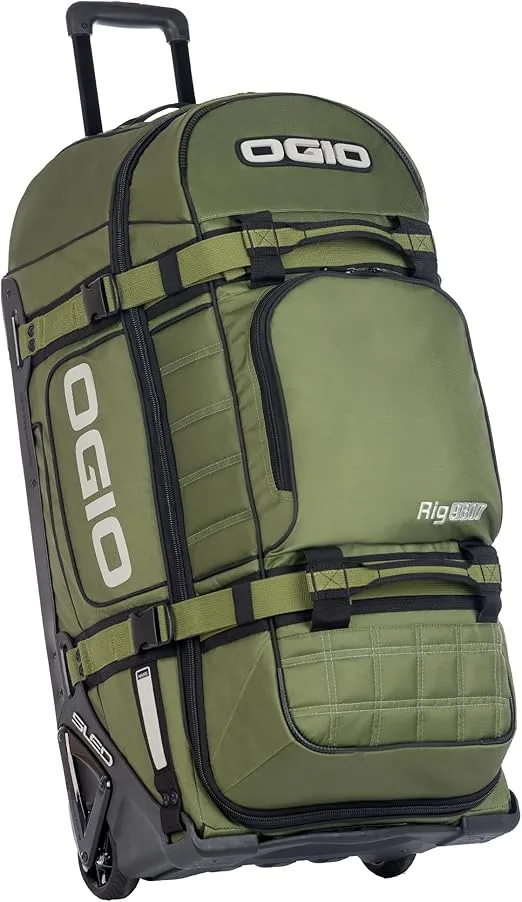 Ogio RIG 9800 Wheeled Gear Bag Green