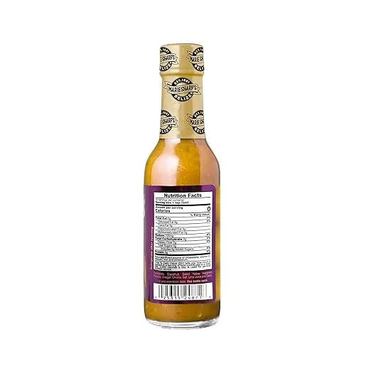 Marie Sharp's Grapefruit Hot Habanero Pepper Sauce, 5 oz each | (Pack of 3)