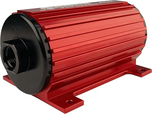 Aeromotive 11101 Red Fuel Pump (A1000 - EFI or Carbureted Applications)