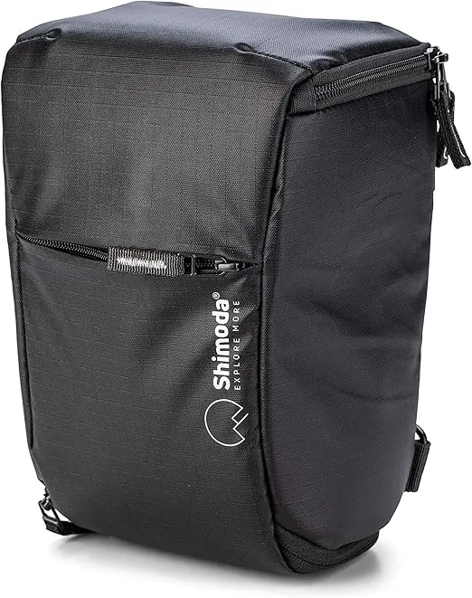 Shimoda Top Loader Water Resistant Padded Camera Bag - Fits DSLR, SLR, Mirrorless Cameras and lenses - Perfect Bag for Your Drone - Black