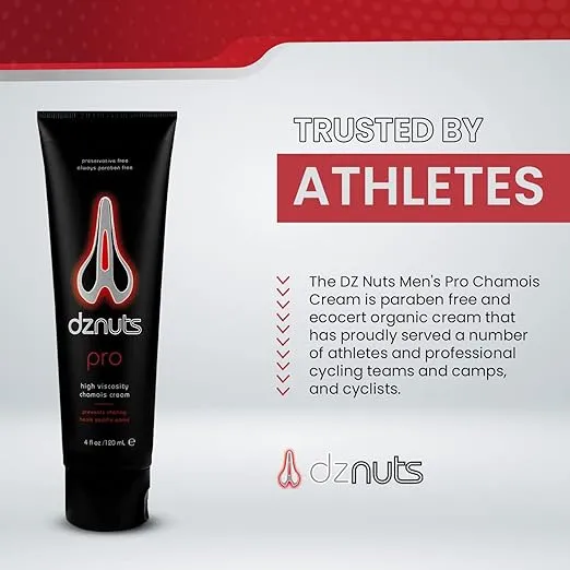 Pro Chamois Cream, 4 ounce,120ml