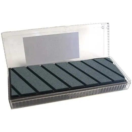 Norton Waterstone Flatstone, Flattening Stone with Stone Holder and Case, Pack of 1