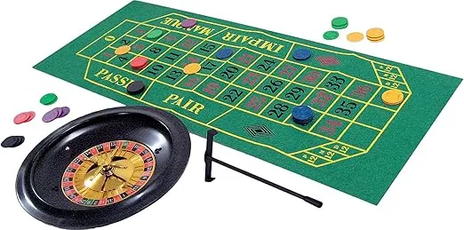 amscan Party Roulette Wheel Set - 1 Pc