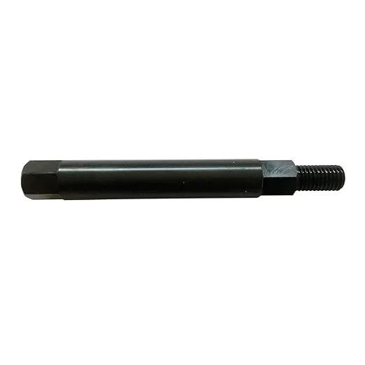 6" Extension Adapter for Core Drill Bits, 5/8"-11 Male to 5/8"-11 Female. Heat-Treated Steel with high Strength for Longer Durability.