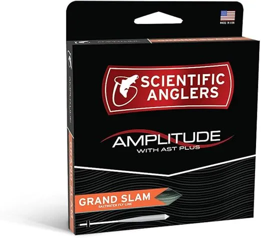 Scientific Anglers Amplitude Textured Saltwater Fly Line Grand Slam Taper