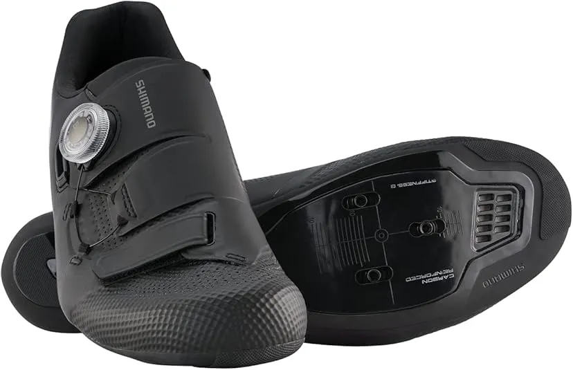 SHIMANO SH-RC502 Lightweight Men's Road Cycling Shoe Packed with Pro Features