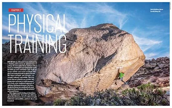 The Climbing Bible: Technical, physical and mental training for rock climbing