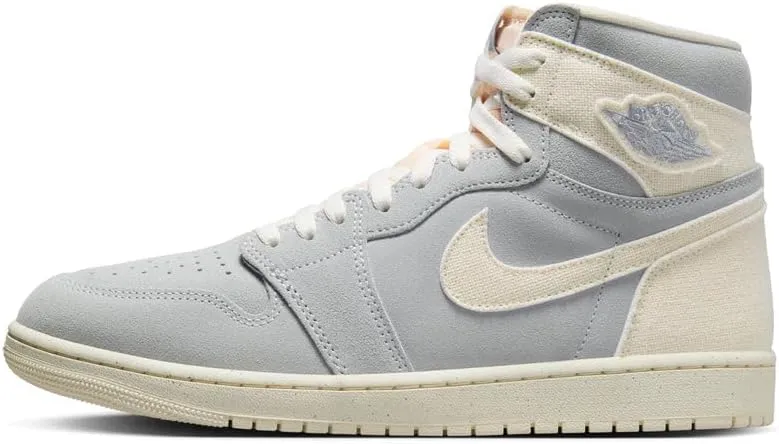Nike Air Jordan 1 Retro High OG Men's Shoes White/Black-Green Glow DZ5485 130