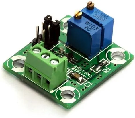 Electronics-Salon 1KHz to 33MHz Adjustable Oscillator Module, LTC1799