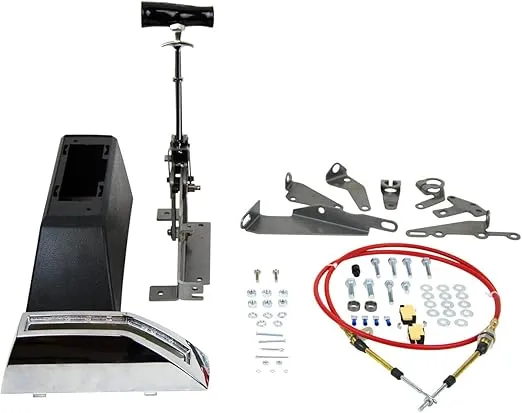 B&M 80681 Z-Gate Automatic Shifter , Black