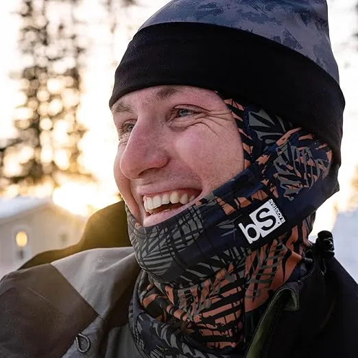 BLACKSTRAP Hood Balaclava Face Mask, Dual Layer Cold Weather Headwear for Men and Women