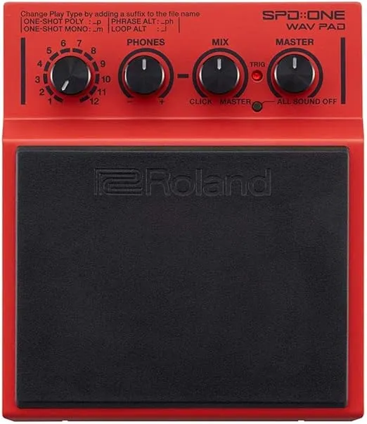 Roland SPD-1W Percussion Electronic Drum Pad, WAV