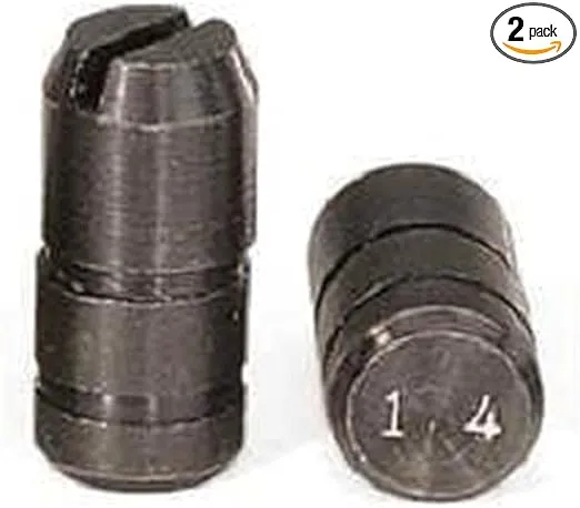 Moroso 37936 0.014" Bellhousing Dowel Pin, Black