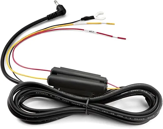 THINKWARE TWA-SH Hardwiring Kit Cable for Thinkware Dash Cam | Parking Mode | Impact and Motion Detection | Car Voltage Drain Protection System | Alternative Power Supply from Fuse Box