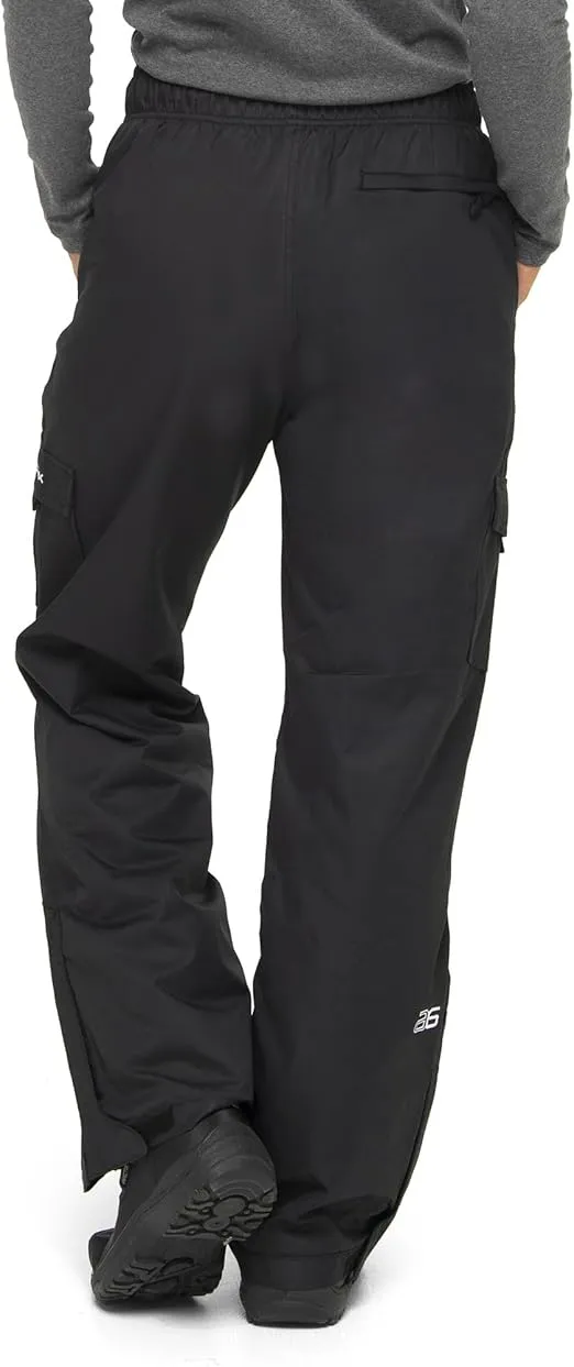 Arctix Women's Lumi Pull Over Fleece Lined Cargo Snow Pants