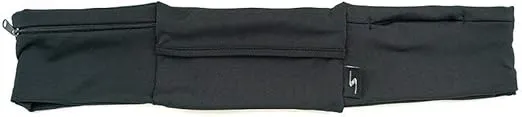 3 Pocket Adjustable Running Belt Waist Pack, Fanny Pack For Working Out With Sweat Resistant Backing, Holds All iPhone Models