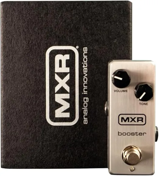 MXR Booster Mini Guitar Effects Pedal